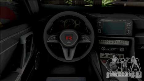 Nissan GT-R R35 Kream Edition v.2 для GTA San Andreas