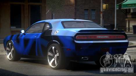 Dodge Challenger SRT GS-U S10 для GTA 4
