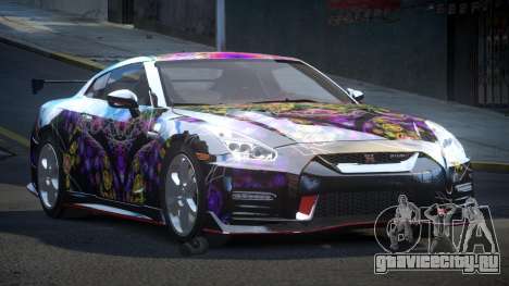 Nissan GT-R GS-S S8 для GTA 4