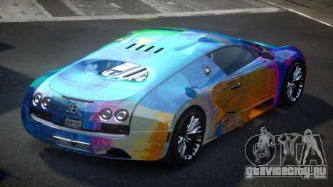 Bugatti Veyron PSI-R S2 для GTA 4
