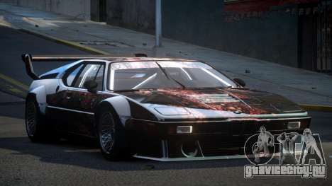 BMW M1 IRS S10 для GTA 4