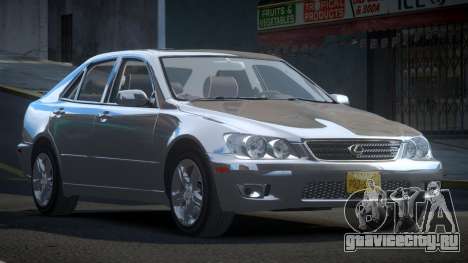 Lexus IS300 U-Style для GTA 4