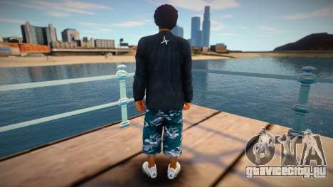 Wiz Khalifa Individ для GTA San Andreas