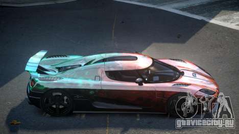 Koenigsegg Agera US S2 для GTA 4