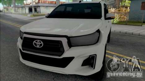 Toyota Hilux 2019 для GTA San Andreas