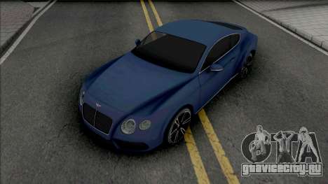 Bentley Continental GT V8 для GTA San Andreas