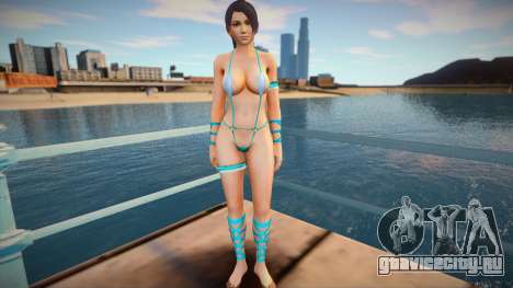 Momiji String Bikini skin для GTA San Andreas
