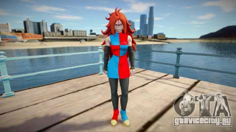 Android 21 from Dragon Ball FighterZ для GTA San Andreas