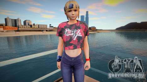 DOA Marie Rose Fashion Casual V1 для GTA San Andreas