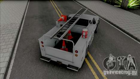 Improved Utility Van для GTA San Andreas