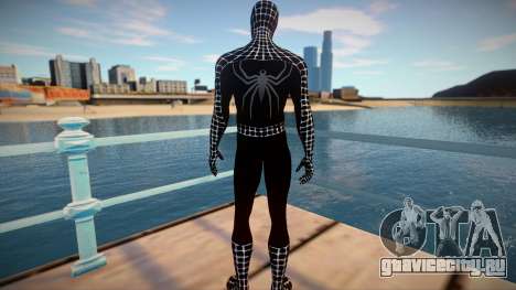 Spiderman 2007 (Black) для GTA San Andreas