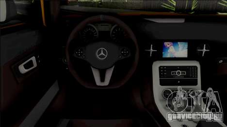 Mercedes-Benz SLS AMG Black Series (SA Lights) для GTA San Andreas