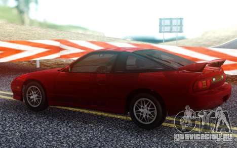 Nissan 180SX 2.0 Type X для GTA San Andreas