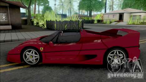 Ferrari F50 Spider (SA Lights) для GTA San Andreas