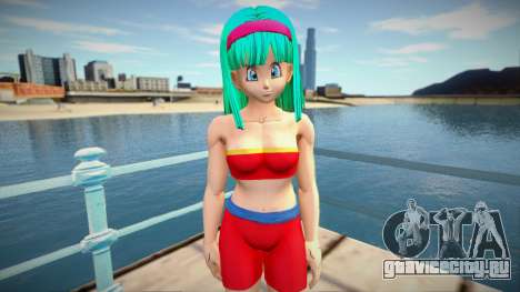 Female Character from Dragon Ball Xenoverse для GTA San Andreas