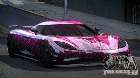 Koenigsegg Agera US S9 для GTA 4