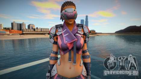 Maven from Ghost in The Shell для GTA San Andreas