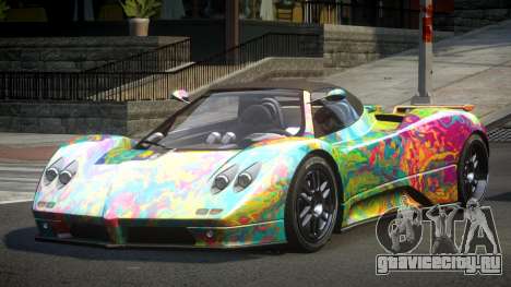 Pagani Zonda BS-S S3 для GTA 4