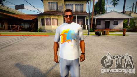 New T-Shirt - tshirtbase5 для GTA San Andreas