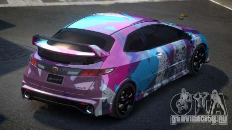 Honda Civic SP Type-R S3 для GTA 4