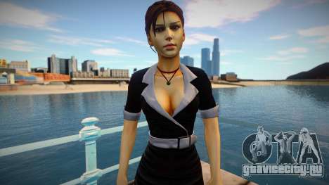 Lara Croft: Costume 2 для GTA San Andreas