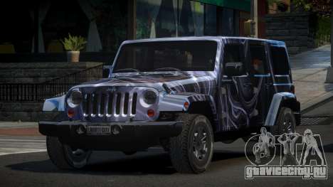 Jeep Wrangler PSI-U S10 для GTA 4