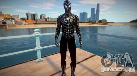 Spiderman 2007 (Black) для GTA San Andreas