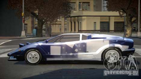 Lamborghini Countach GST-S S9 для GTA 4