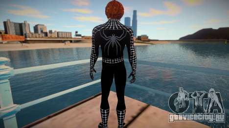 Spiderman 2007 (Black-Unmask) v1 для GTA San Andreas