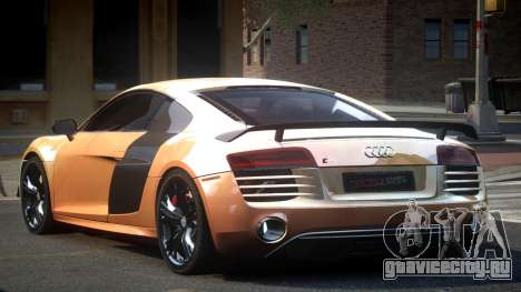 Audi R8 ERS S8 для GTA 4