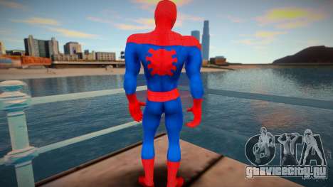 Spider-Man (Disney XD) для GTA San Andreas