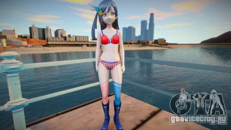 Setsuna Yuki - Bikini для GTA San Andreas