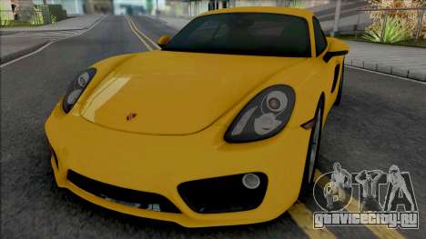 Porsche Cayman S (SA Lights) для GTA San Andreas