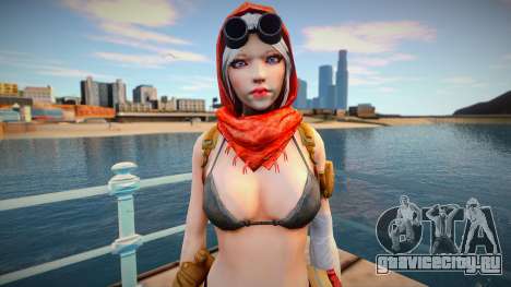 Scarlet from Special Force 2 для GTA San Andreas