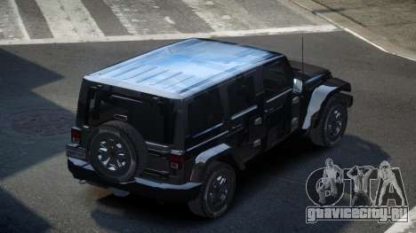 Jeep Wrangler PSI-U S6 для GTA 4