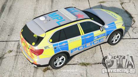 BMW X5 (F15) 2015〡Metropolitan Police