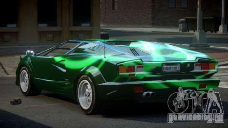 Lamborghini Countach GST-S S5 для GTA 4