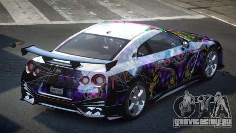 Nissan GT-R GS-S S8 для GTA 4