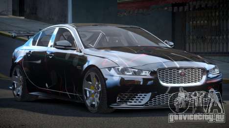 Jaguar XE GST S9 для GTA 4