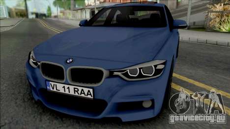 BMW F30 335d M Sport 2016 для GTA San Andreas