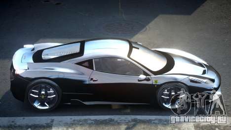 Ferrari 458 SP U-Style для GTA 4