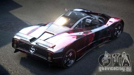 Pagani Zonda BS-S S9 для GTA 4