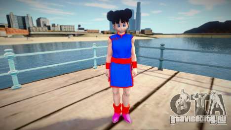 Chi-Chi from Dragon Ball Xenoverse 2 для GTA San Andreas