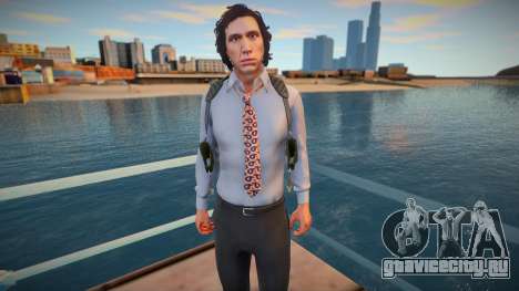 Adam Driver Detective Mod v2 для GTA San Andreas