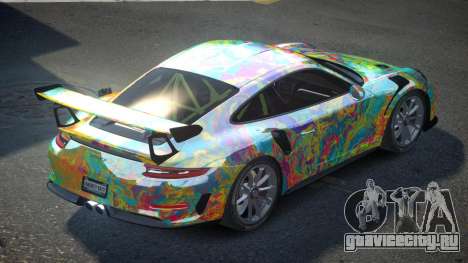 Porsche 911 BS GT3 S4 для GTA 4