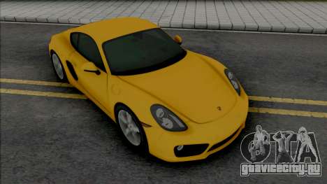 Porsche Cayman S (SA Lights) для GTA San Andreas