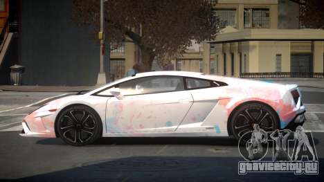 Lamborghini Gallardo IRS S4 для GTA 4