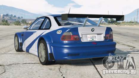 BMW M3 GTR (E46) Most Wanted〡add-on v2.0
