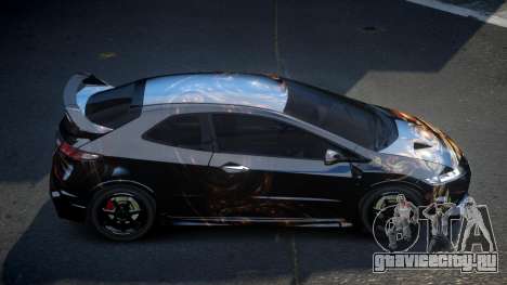 Honda Civic SP Type-R S4 для GTA 4