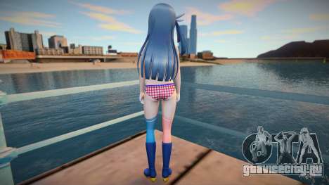 Setsuna Yuki - Bikini для GTA San Andreas